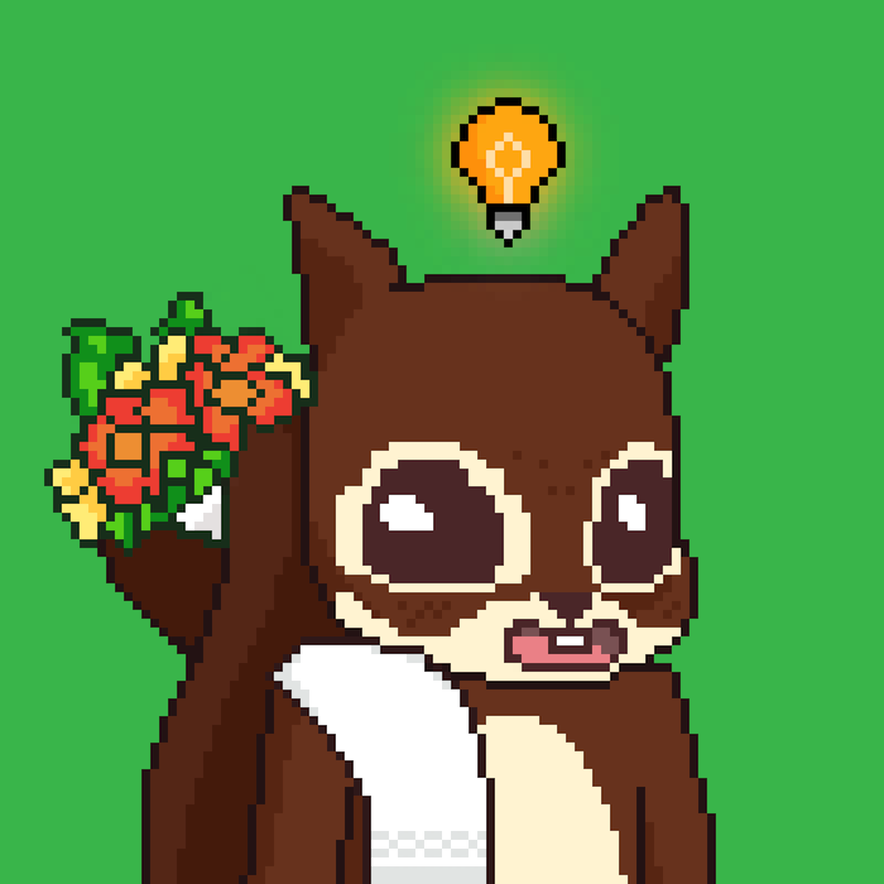 Pixel Squirrels #3768